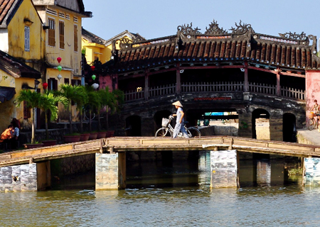 ដើម្បីកេរ្ត៍រតក១បៃតងស្អាត-បទពិសោធន៍របស់Hoi An។